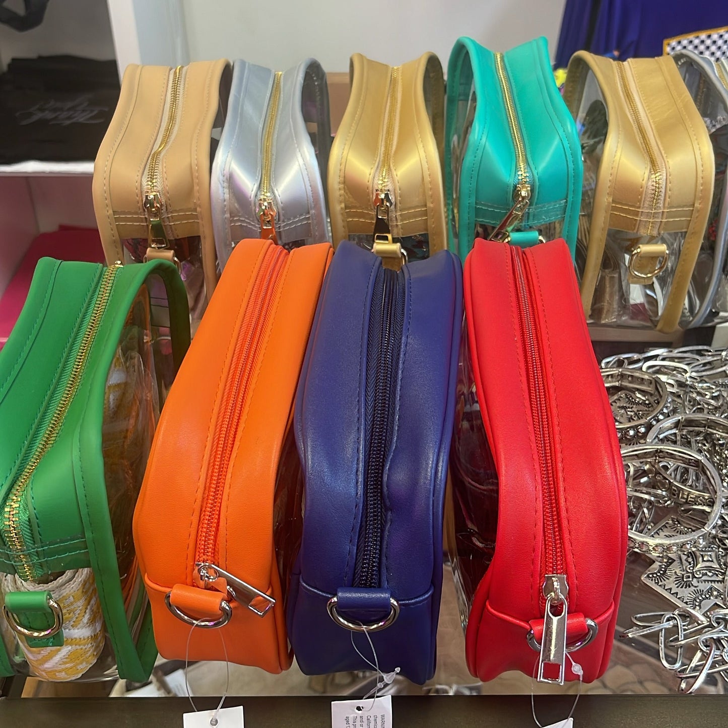Clear Crossbody