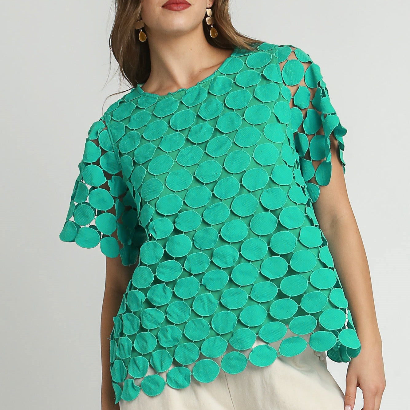 Jade Circle Top