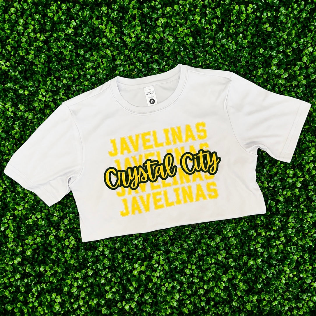 Javelinas Repeat on Silver Tee