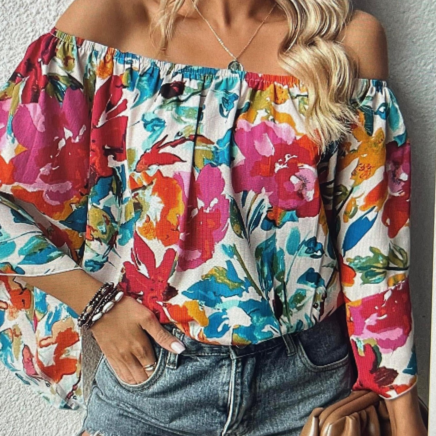 Colorful Flowers Abloom