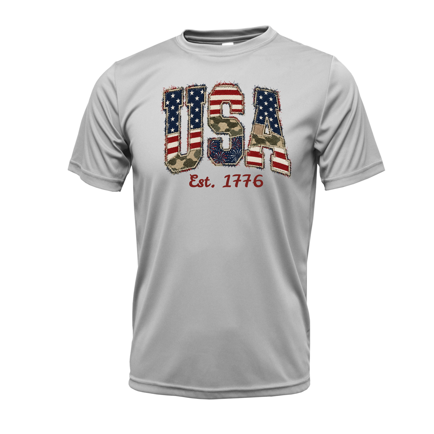 USA Est. 1776 Tee