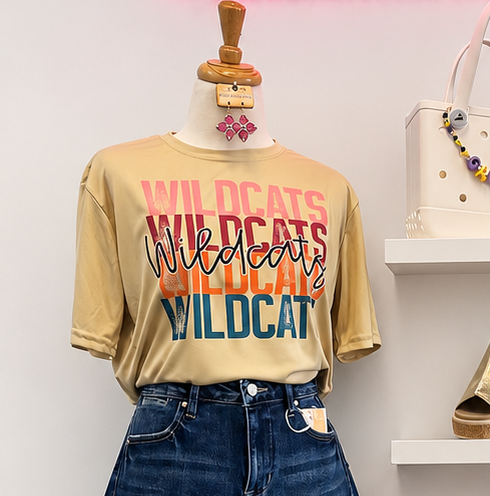 Wildcats on Vegas Gold