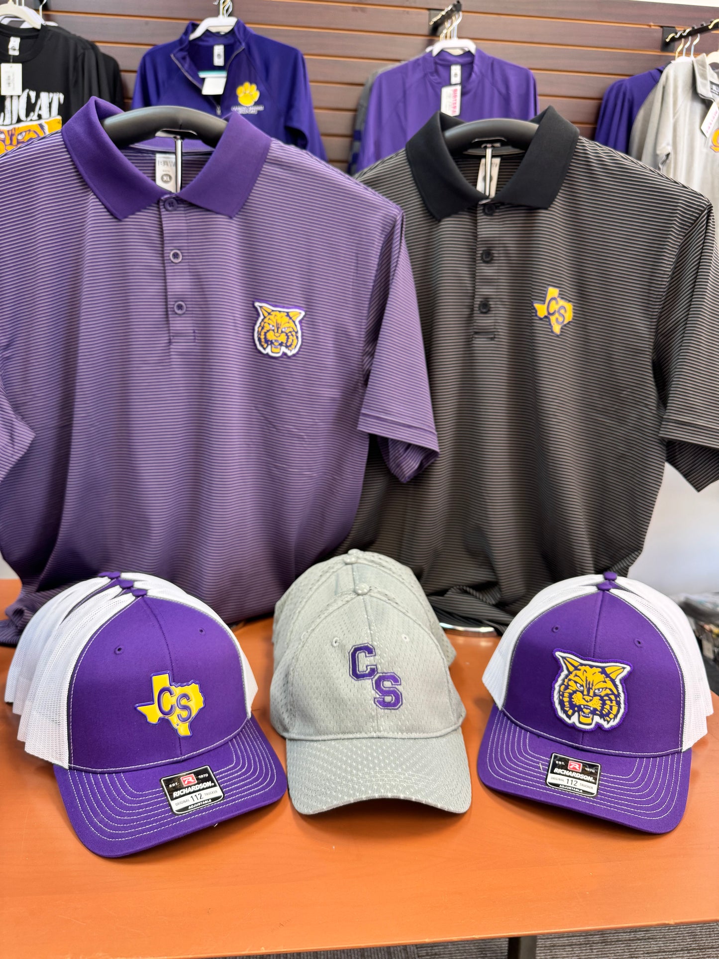 LADIES Corporate Polo PURPLE with Wildcat