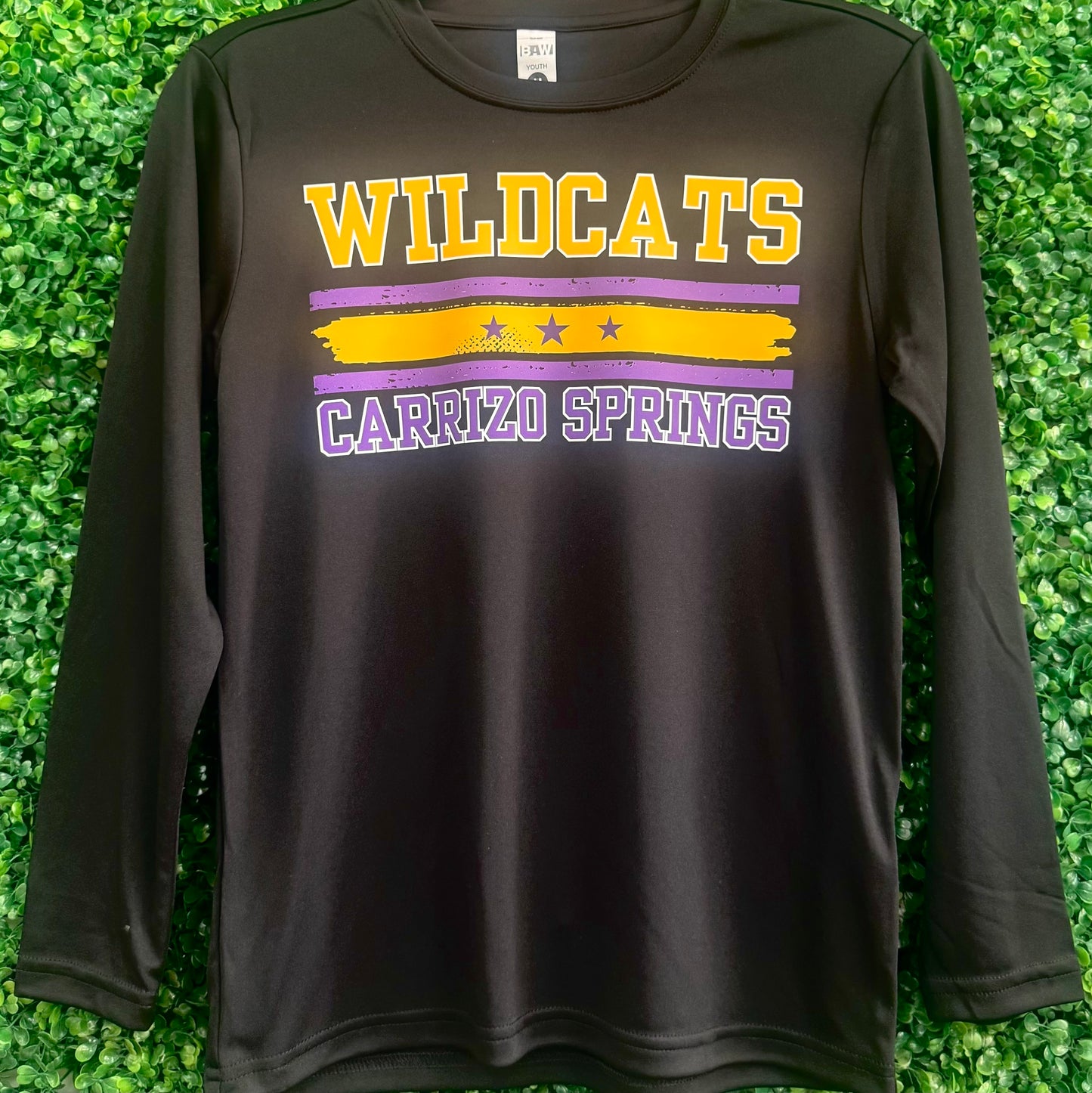 TODDLER Wildcats Stars on Black