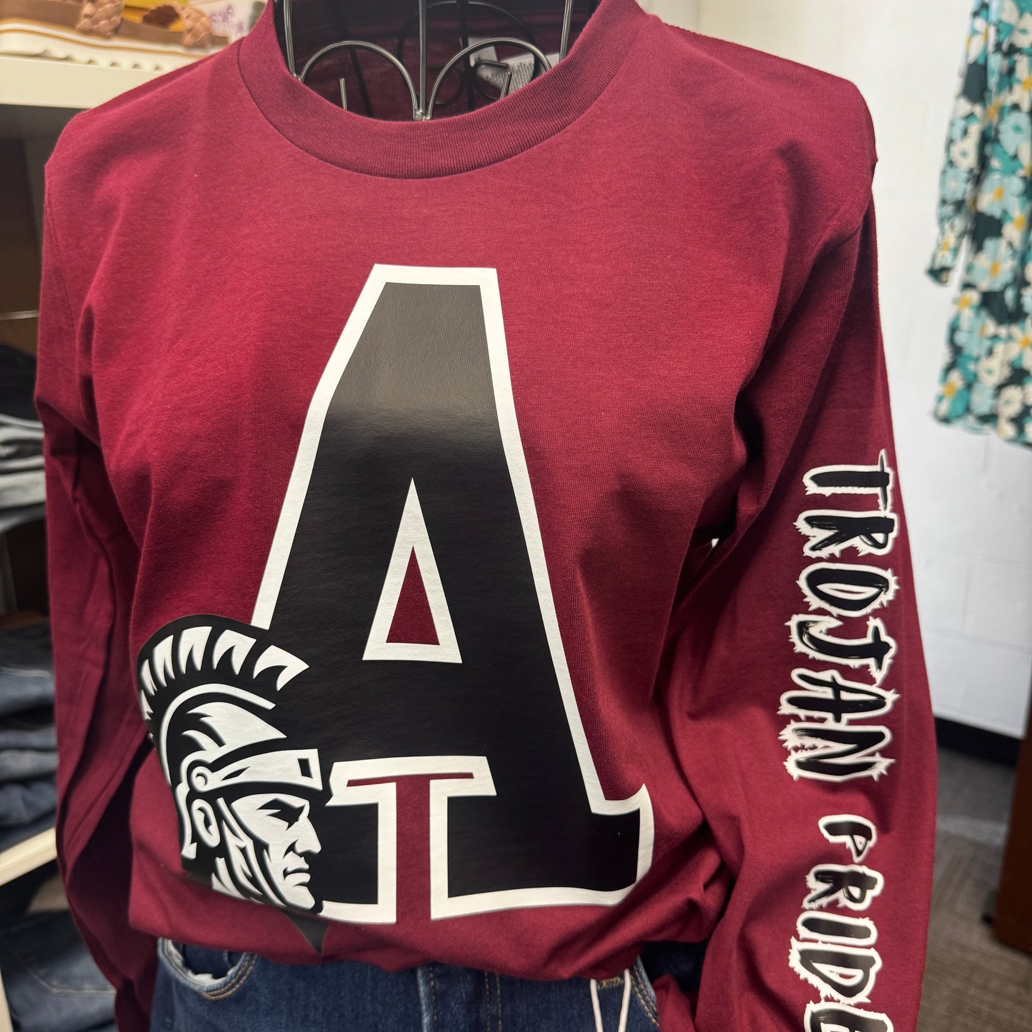 Trojan Pride LS Tee