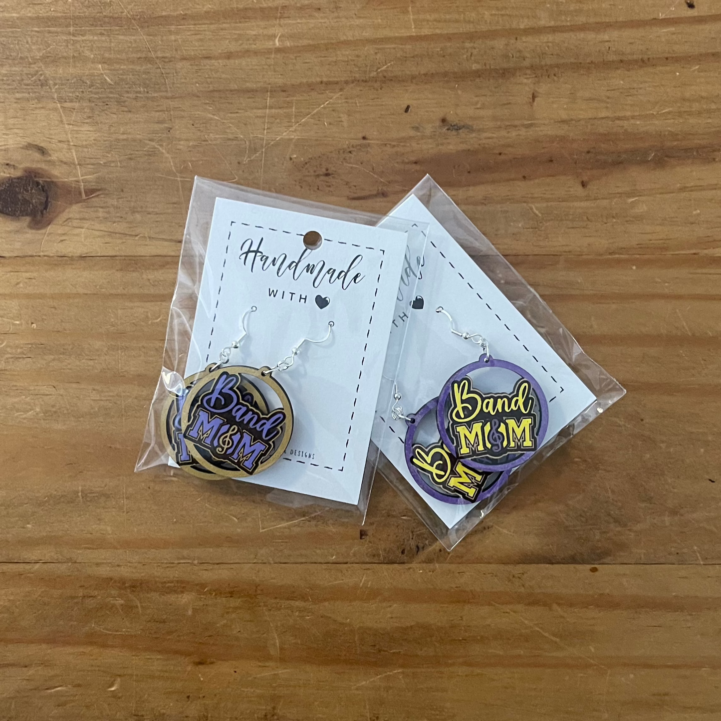 Band Mom Earrings