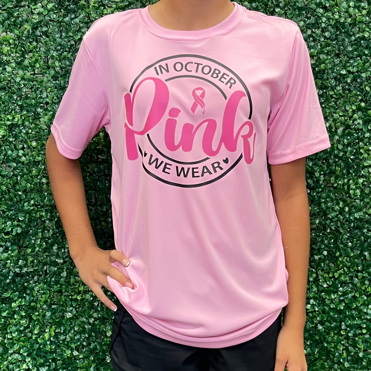 Youth Pinktober Tee