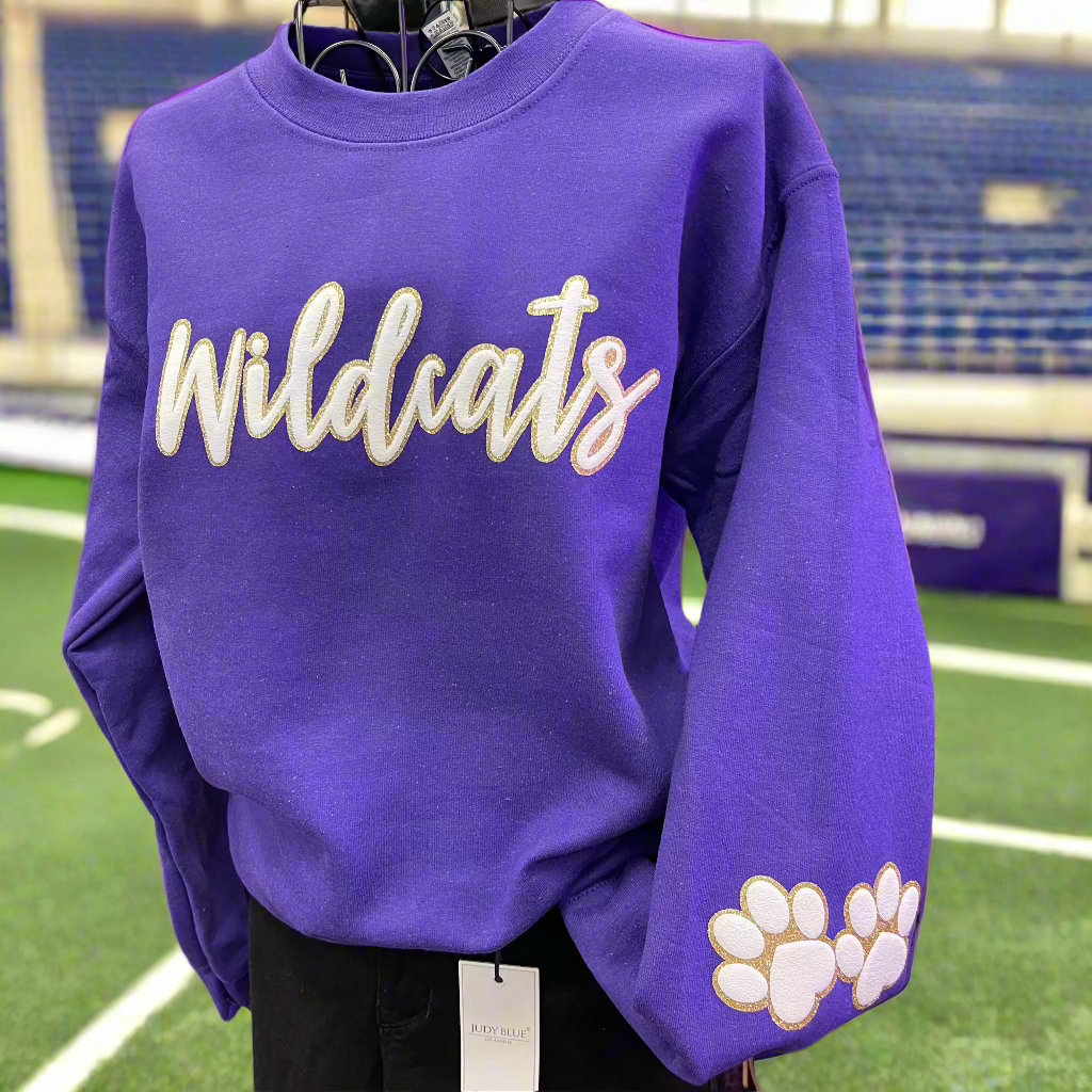 Wildcats Puff Sweatshirt