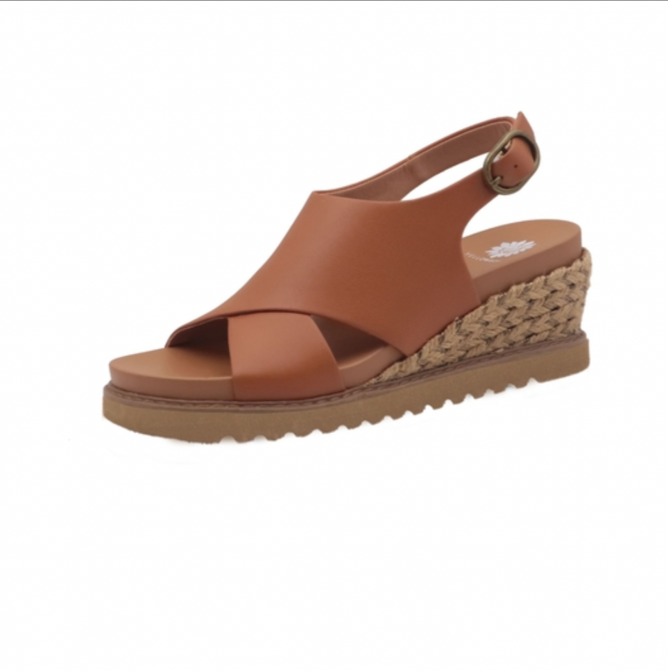 Yellowbox Missy Tan Wedges