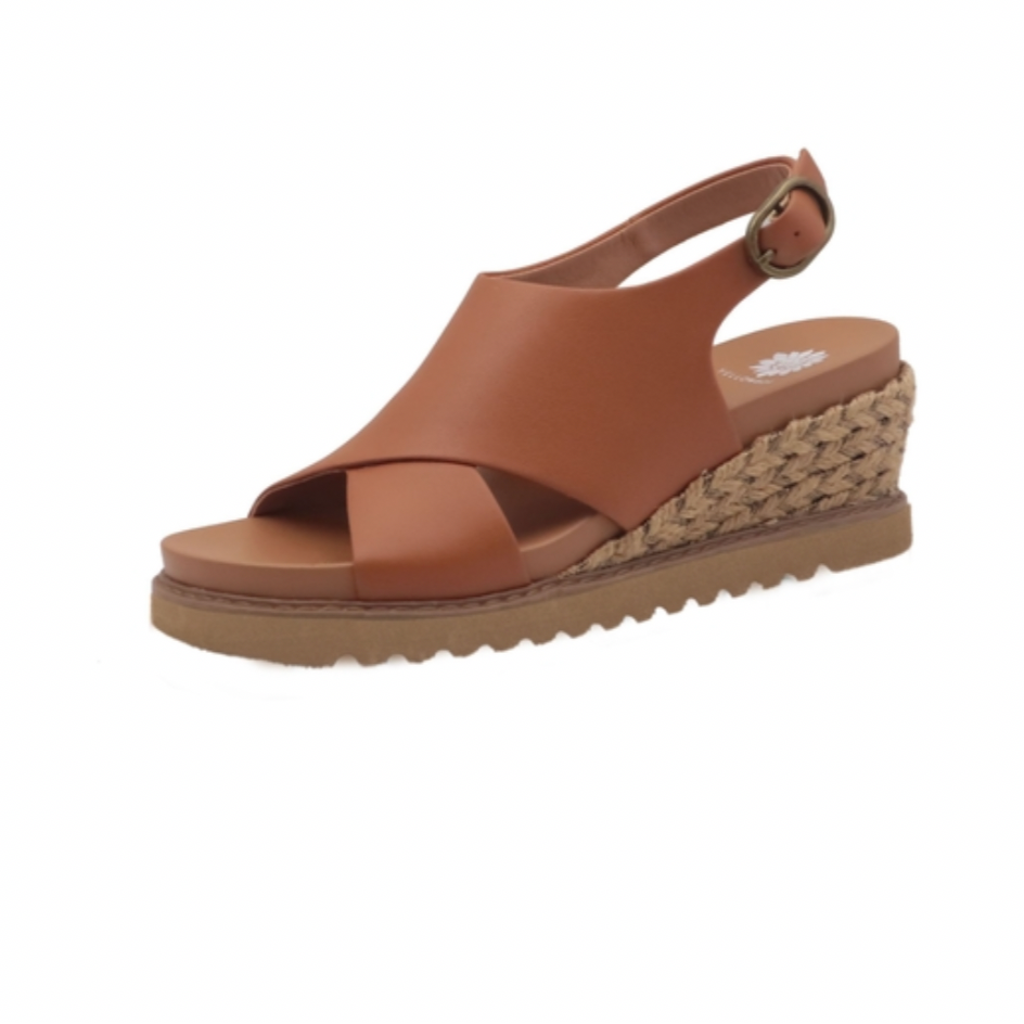 Yellowbox Missy Tan Wedges