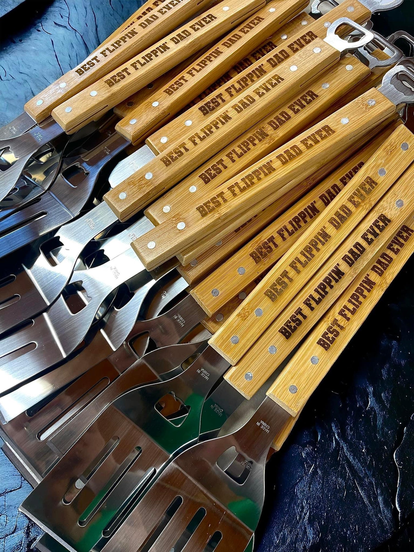 Best Flippin' Dad Ever Spatula