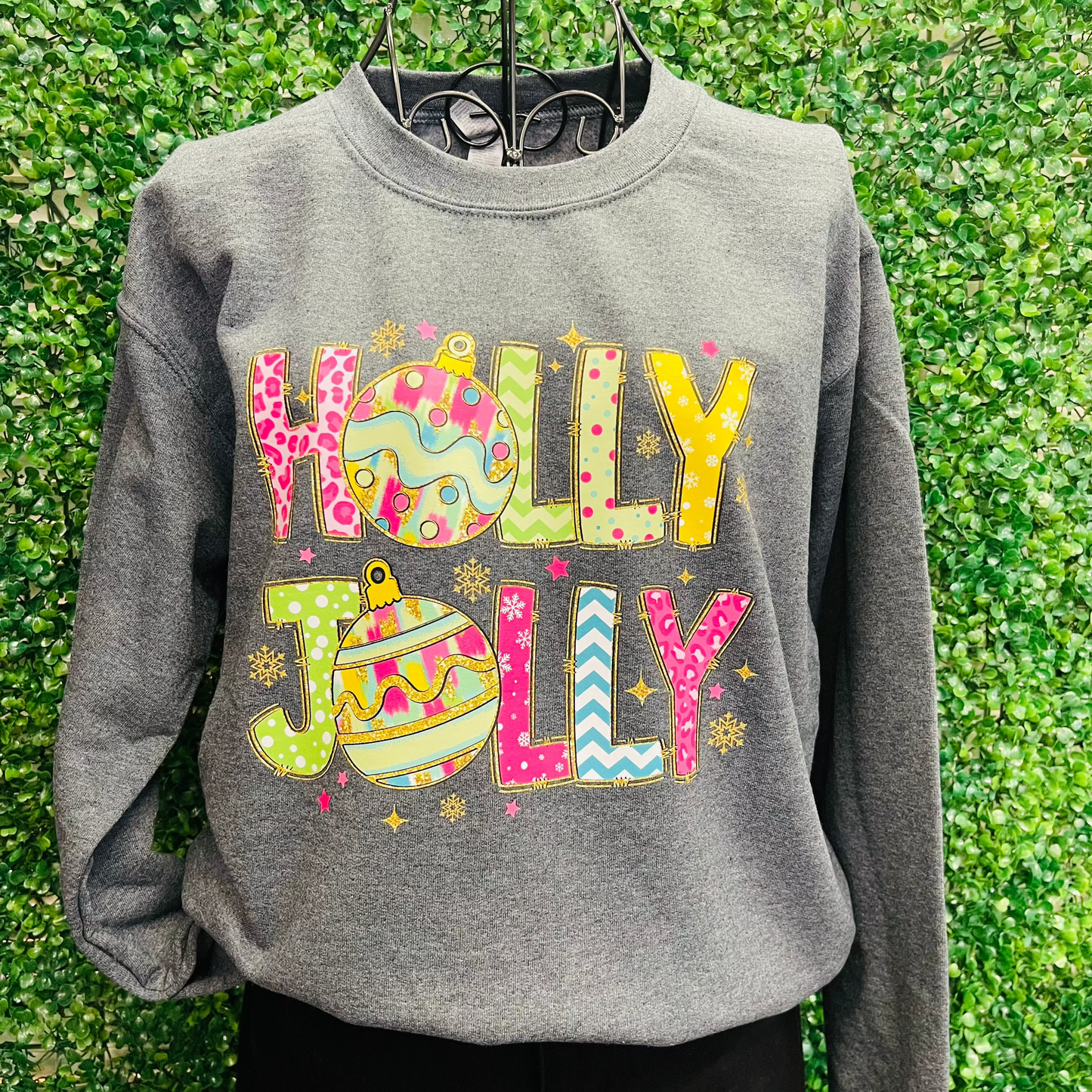 Holly Jolly Sweatshirt