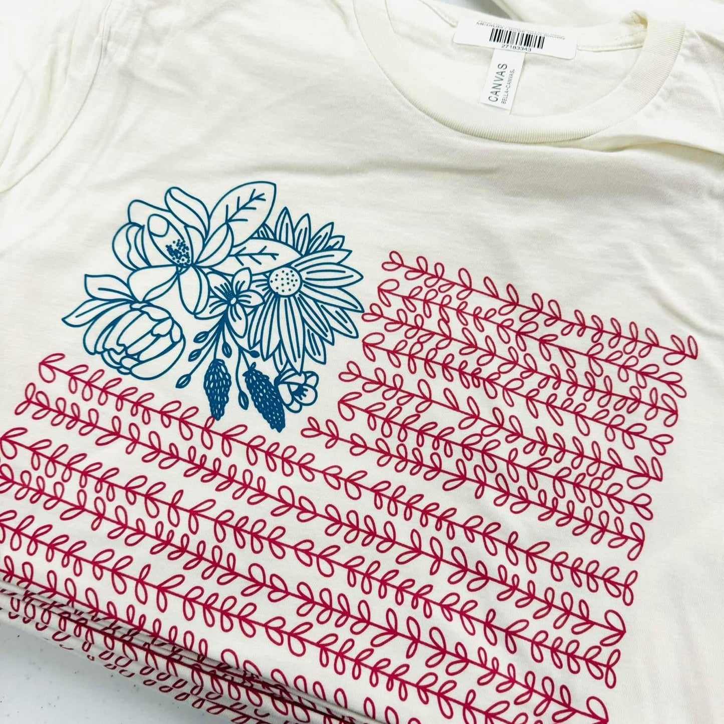 Flower Flag Tee