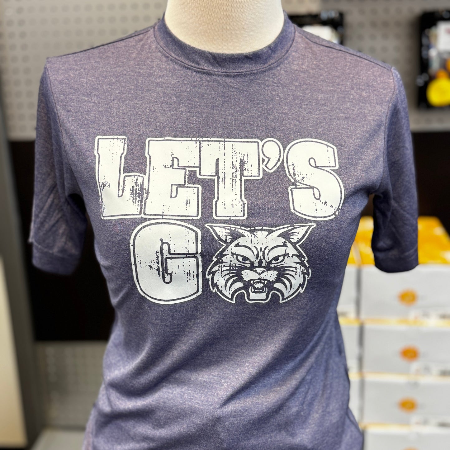 Let's Go Wildcat Head Tee