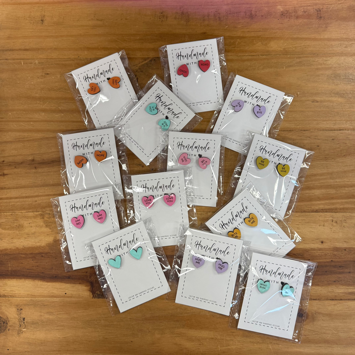 Valentine Post Earrings