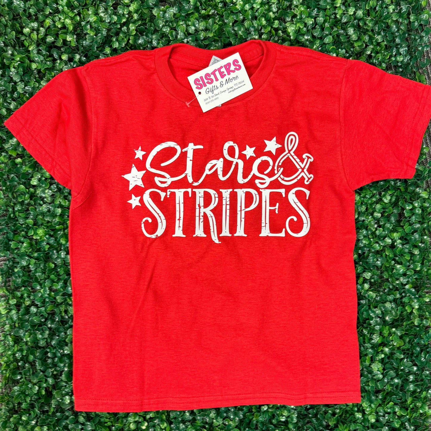 Youth Stars & Stripes Tee