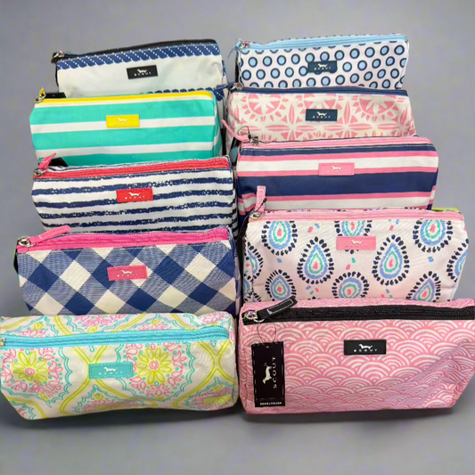 Scout "Packing Heat" Cosmetic Bag