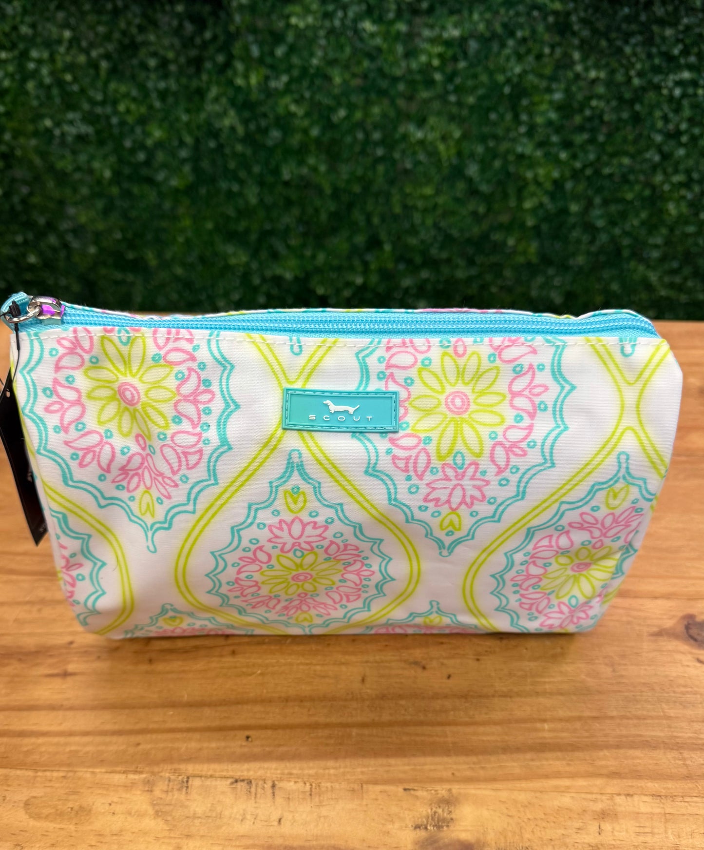 Scout "Packing Heat" Cosmetic Bag