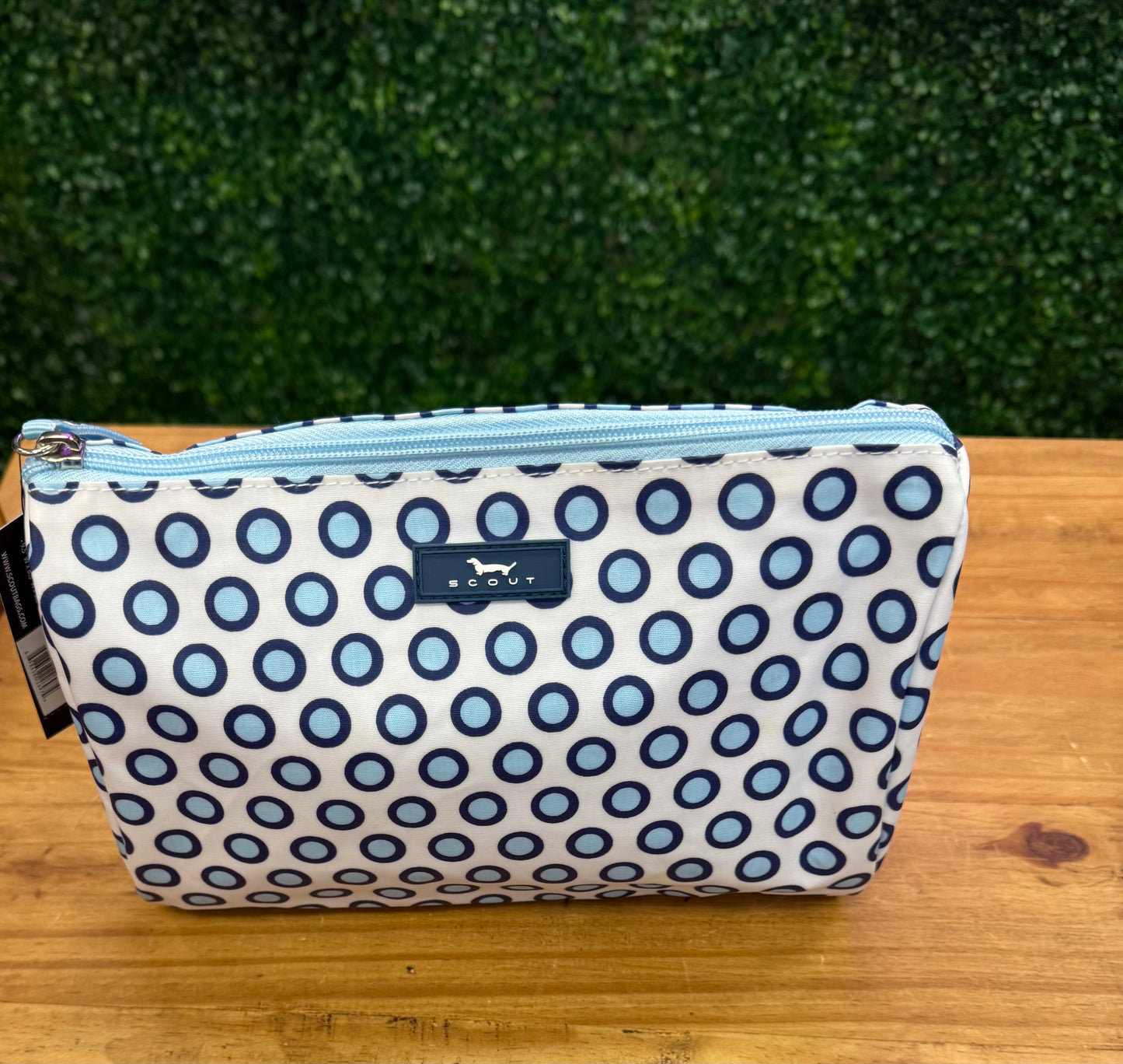 Scout "Packing Heat" Cosmetic Bag