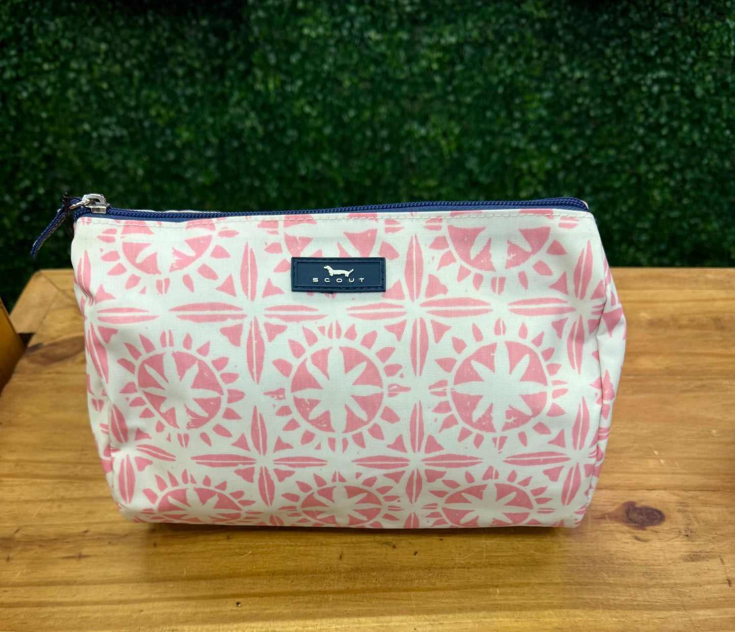 Scout "Packing Heat" Cosmetic Bag