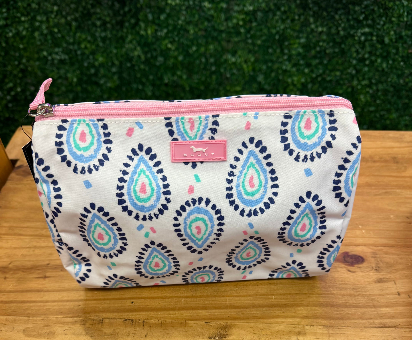 Scout "Packing Heat" Cosmetic Bag