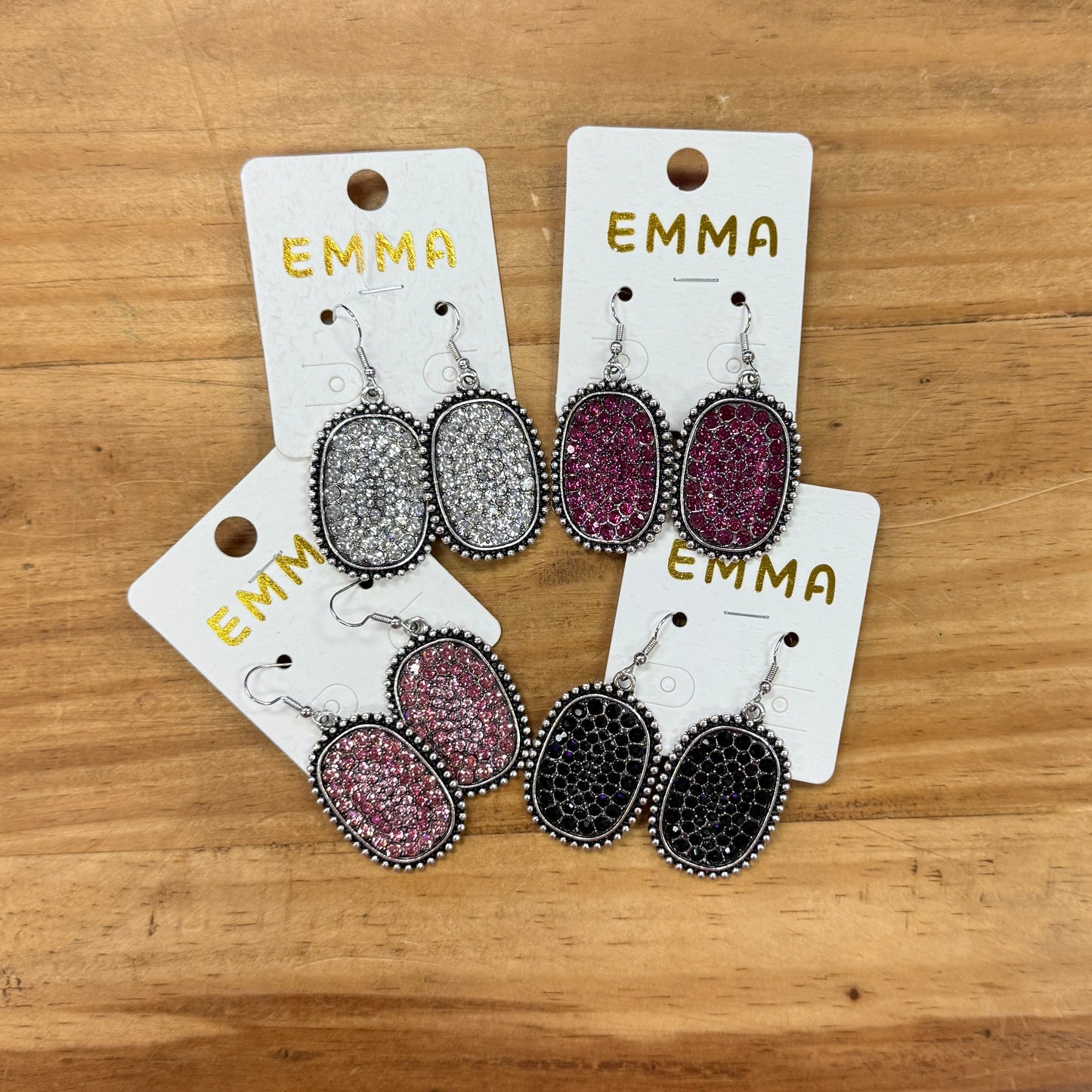 Crystal Earrings