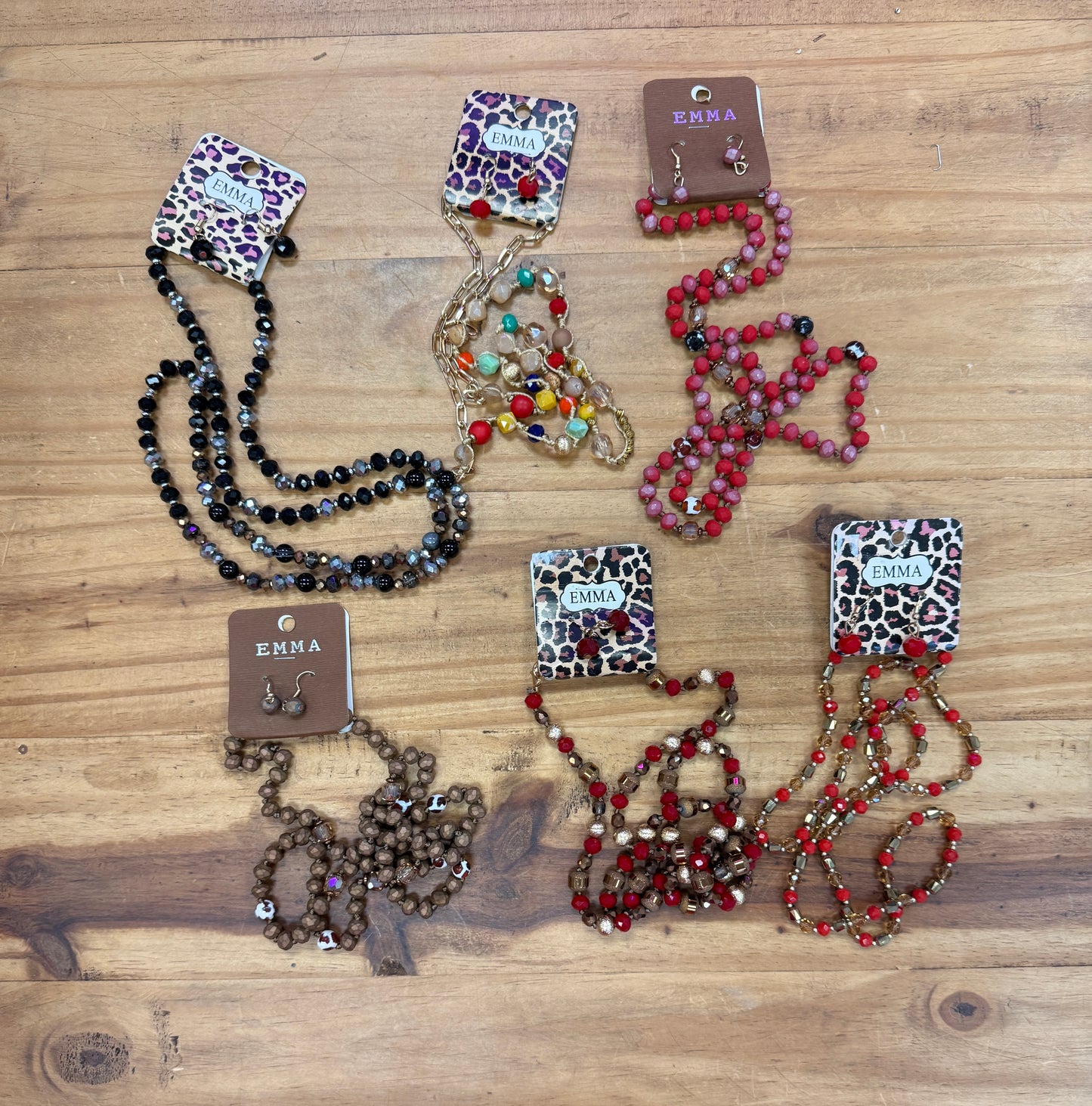 Necklace & Earrings Set
