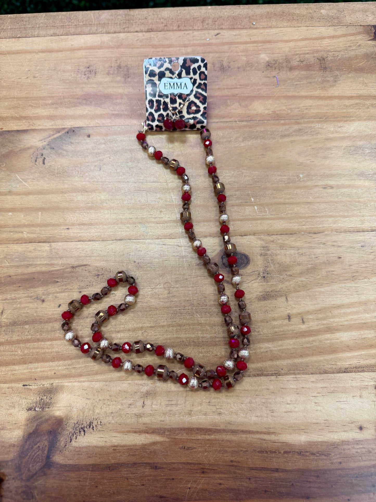 Necklace & Earrings Set