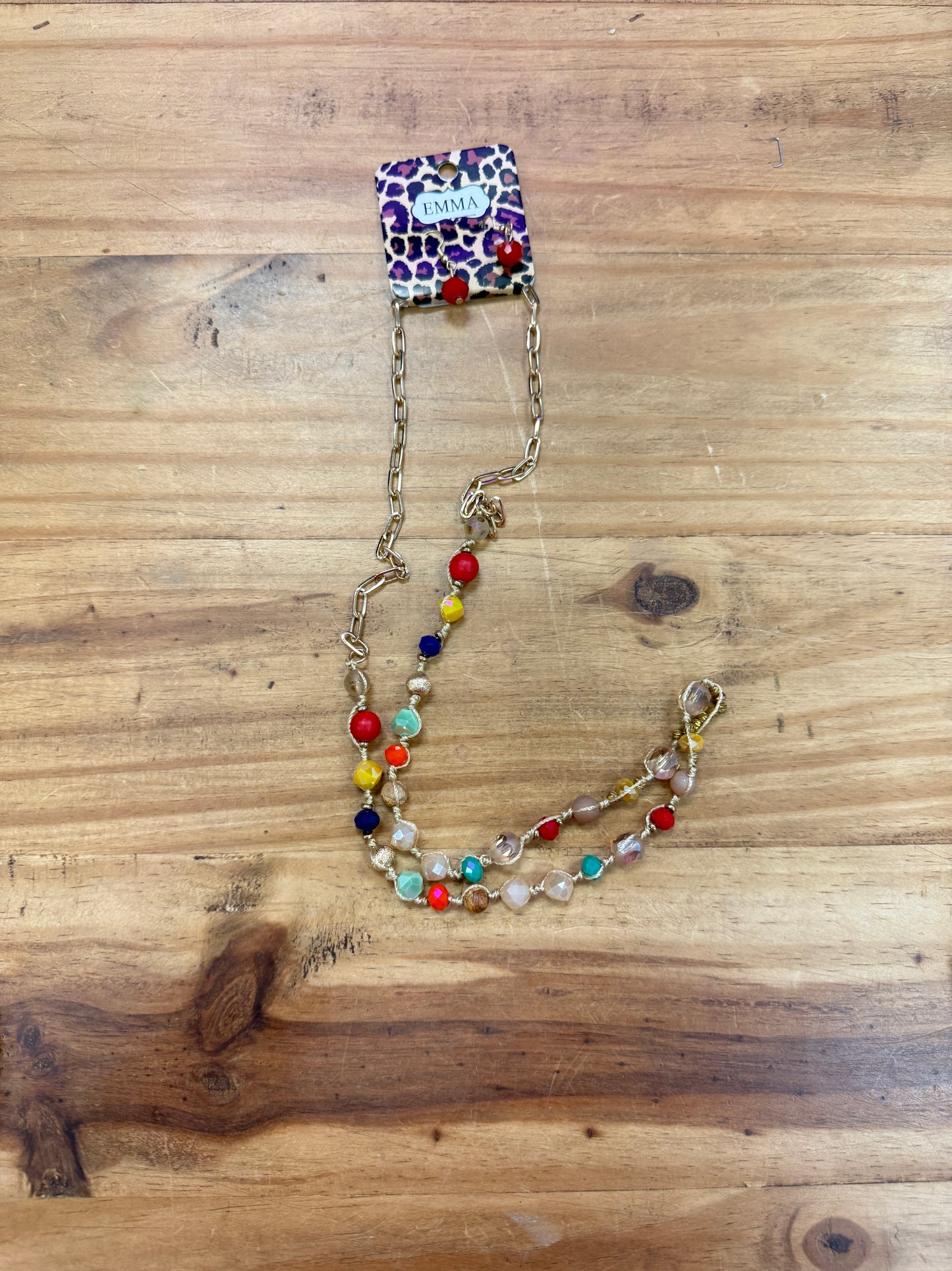 Necklace & Earrings Set