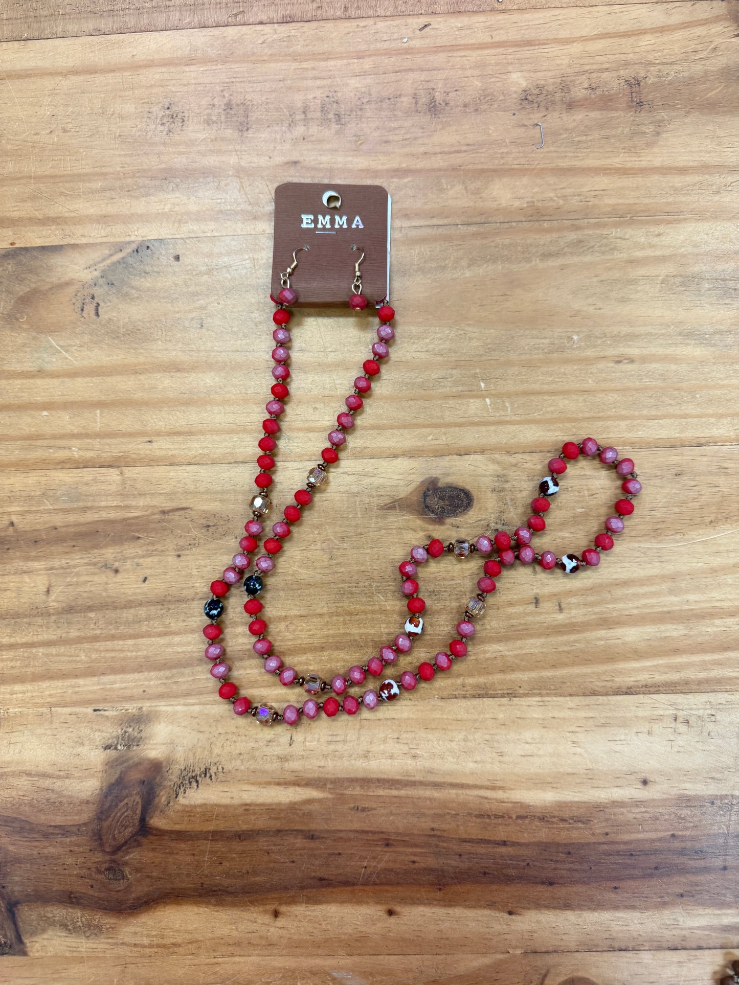 Necklace & Earrings Set
