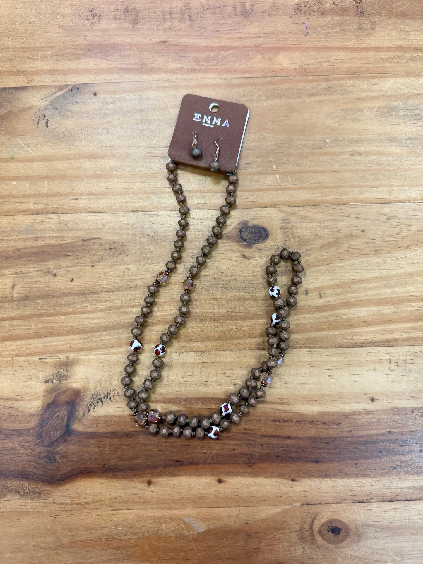 Necklace & Earrings Set