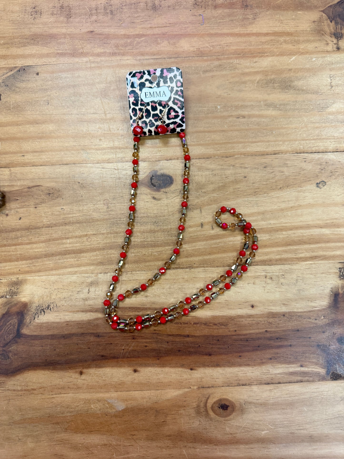 Necklace & Earrings Set