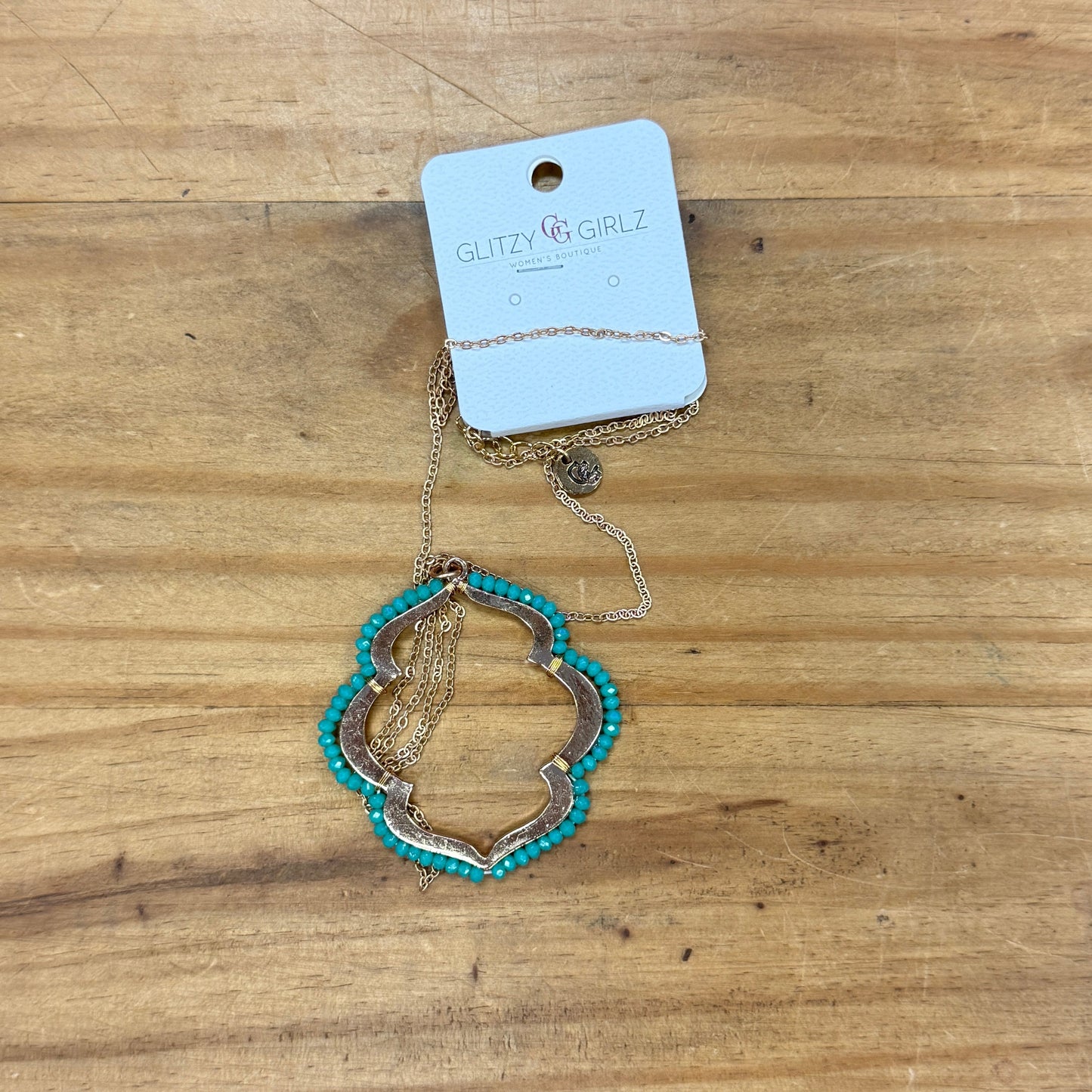 Large Pendant Necklace