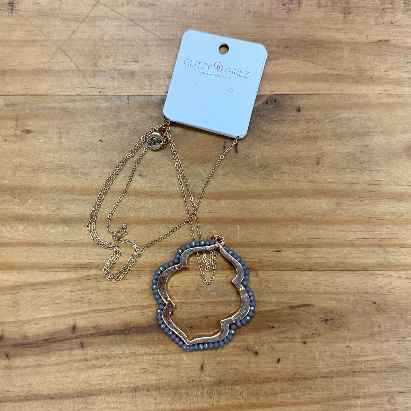 Large Pendant Necklace
