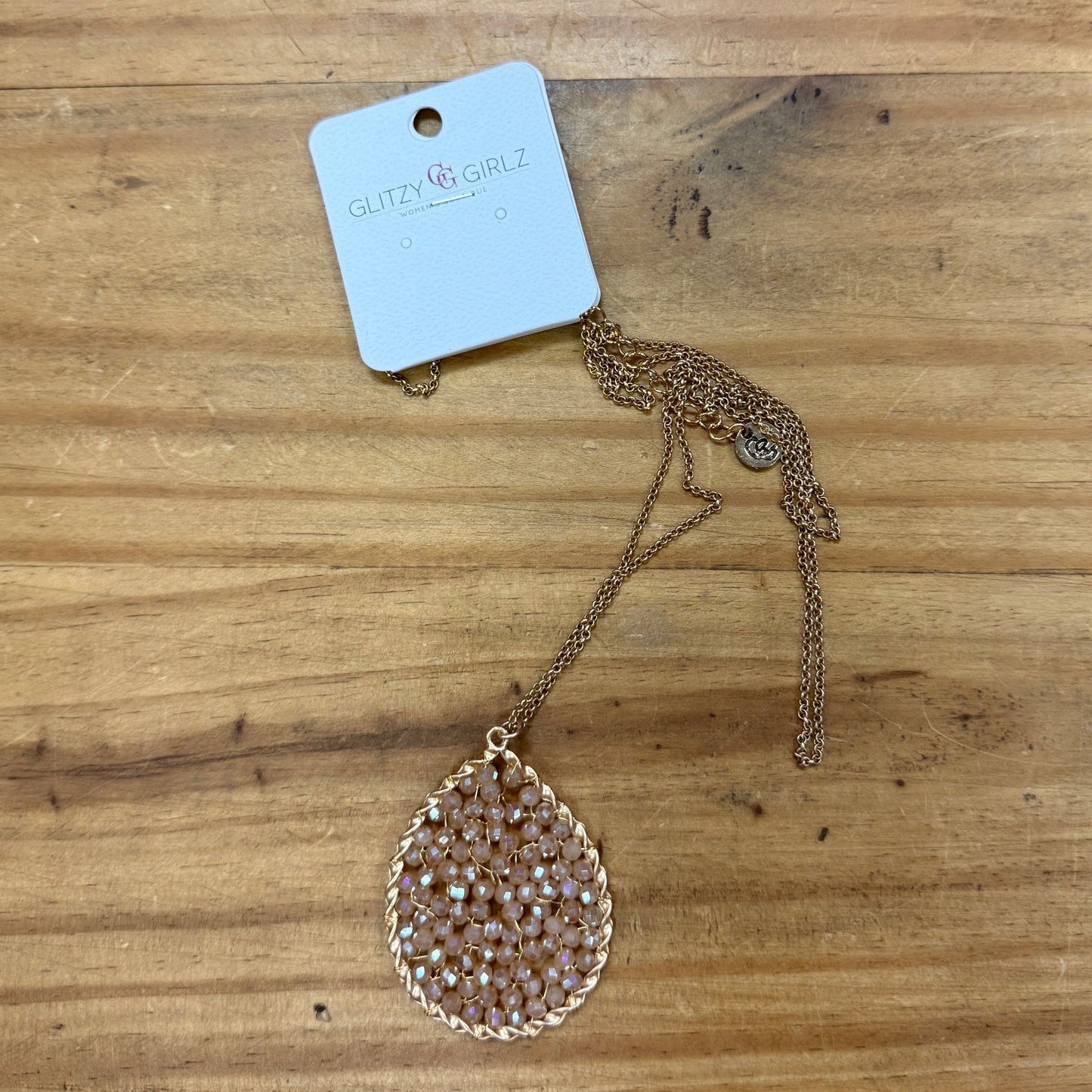 Large Pendant Necklace