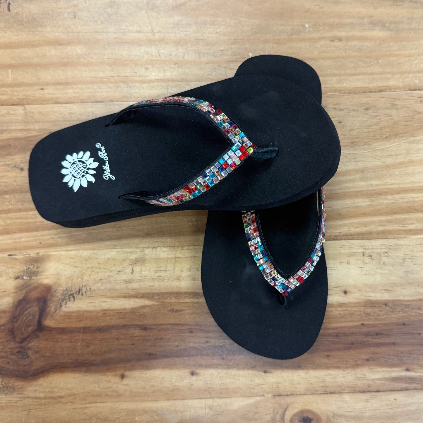 Yellowbox Girl's Sandals-Multicolor