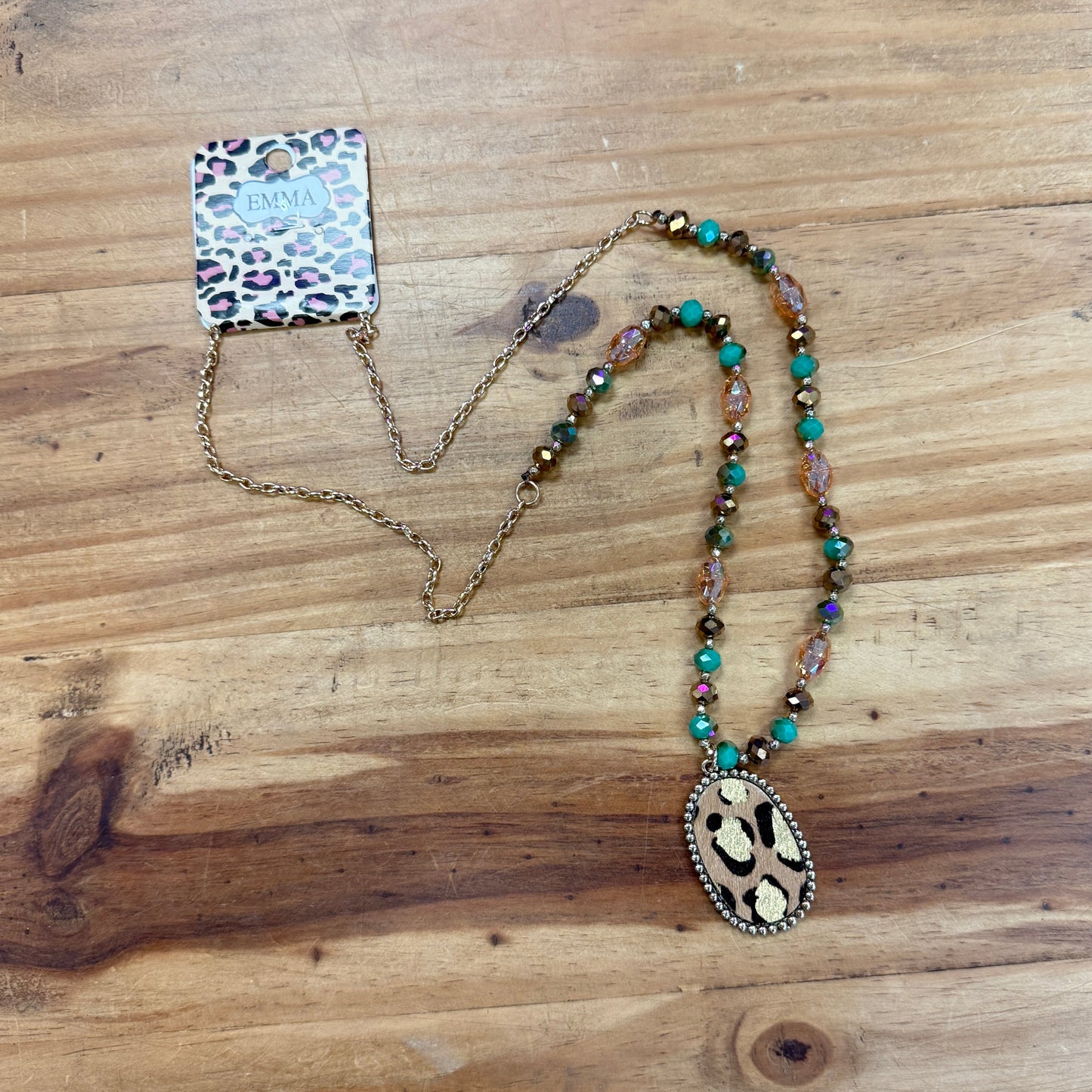 Large Pendant Necklace