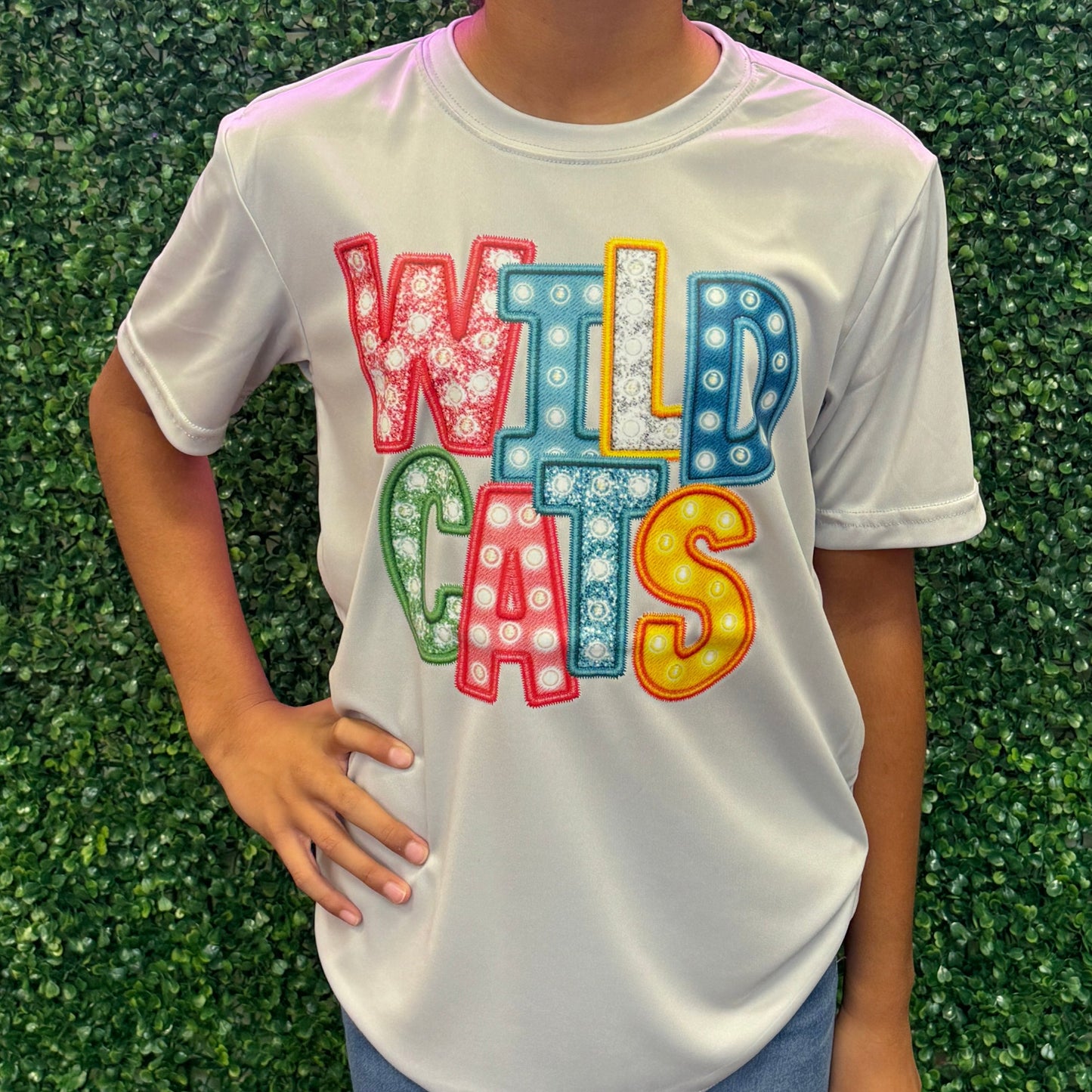 Youth Wildcat Marquee Tee