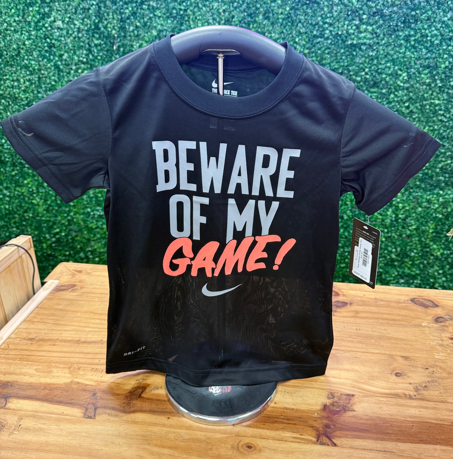 Nike Beware Of My Game Tee