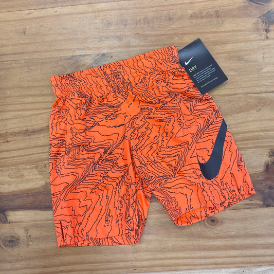 Nike Orange/Black Shorts