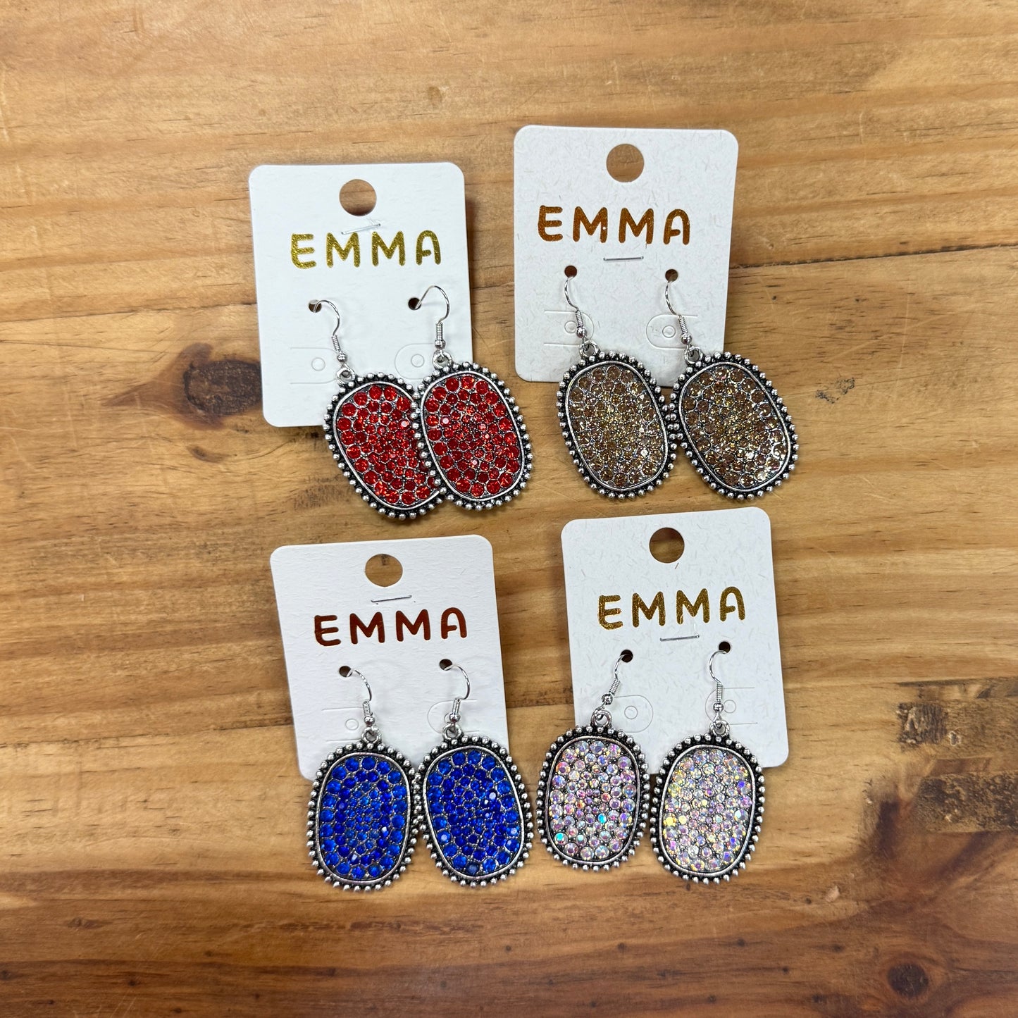 Crystal Earrings