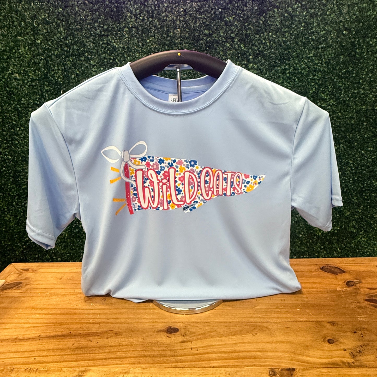 Floral Flag Tee