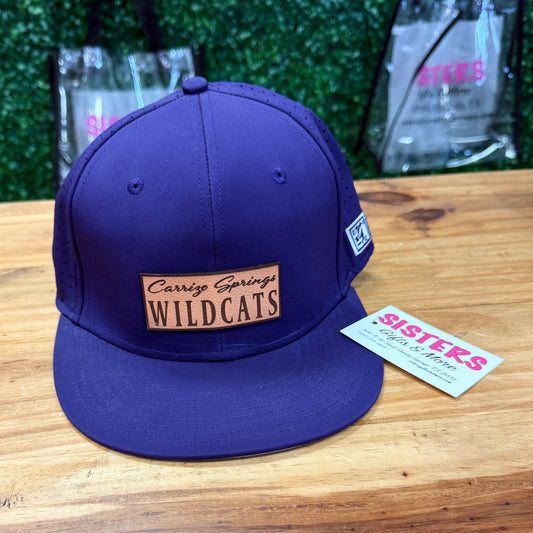 CSW Purple Fitted Cap
