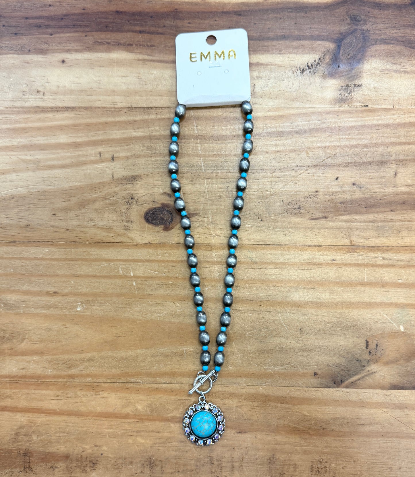 Turquoise & Silver Necklace