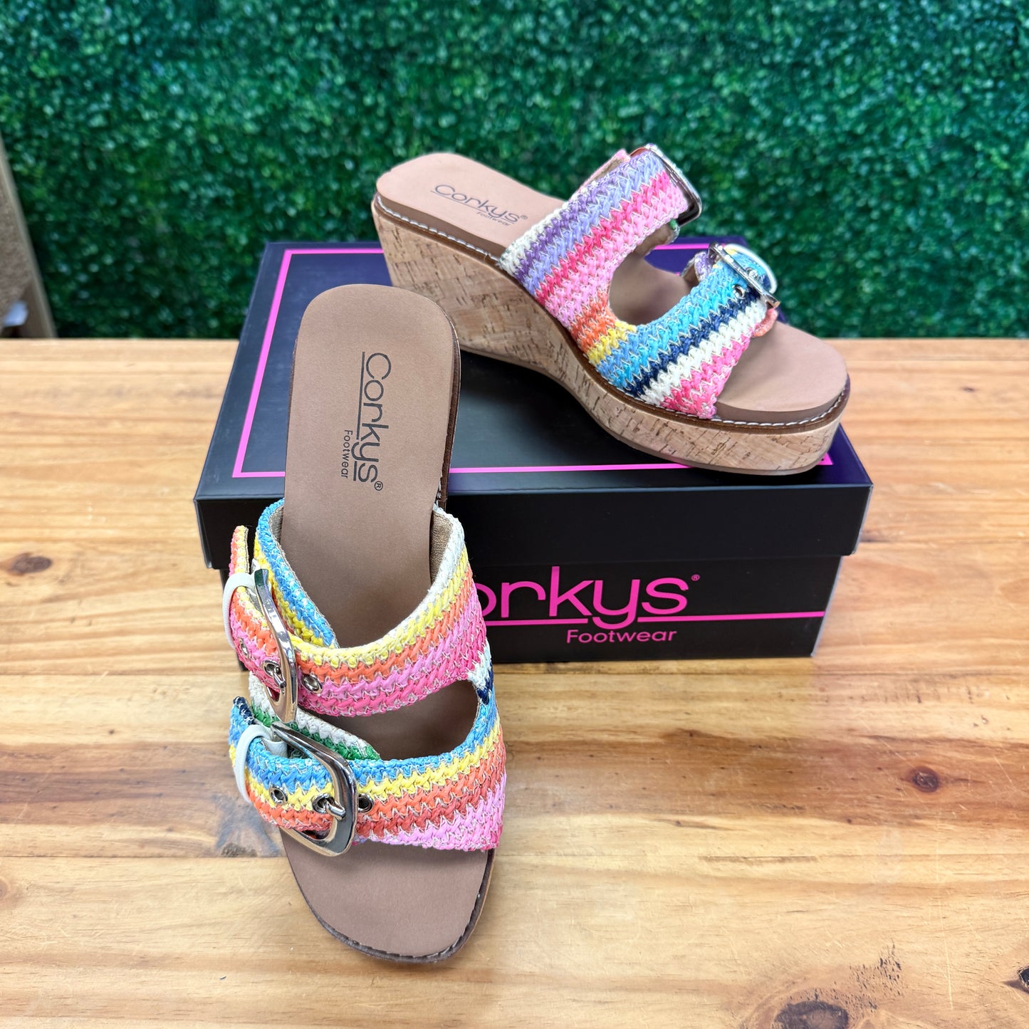 Corkys Multi Wedges