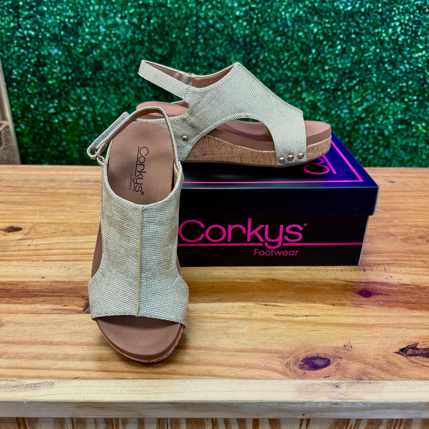 Corkys Volta II Gold Texture
