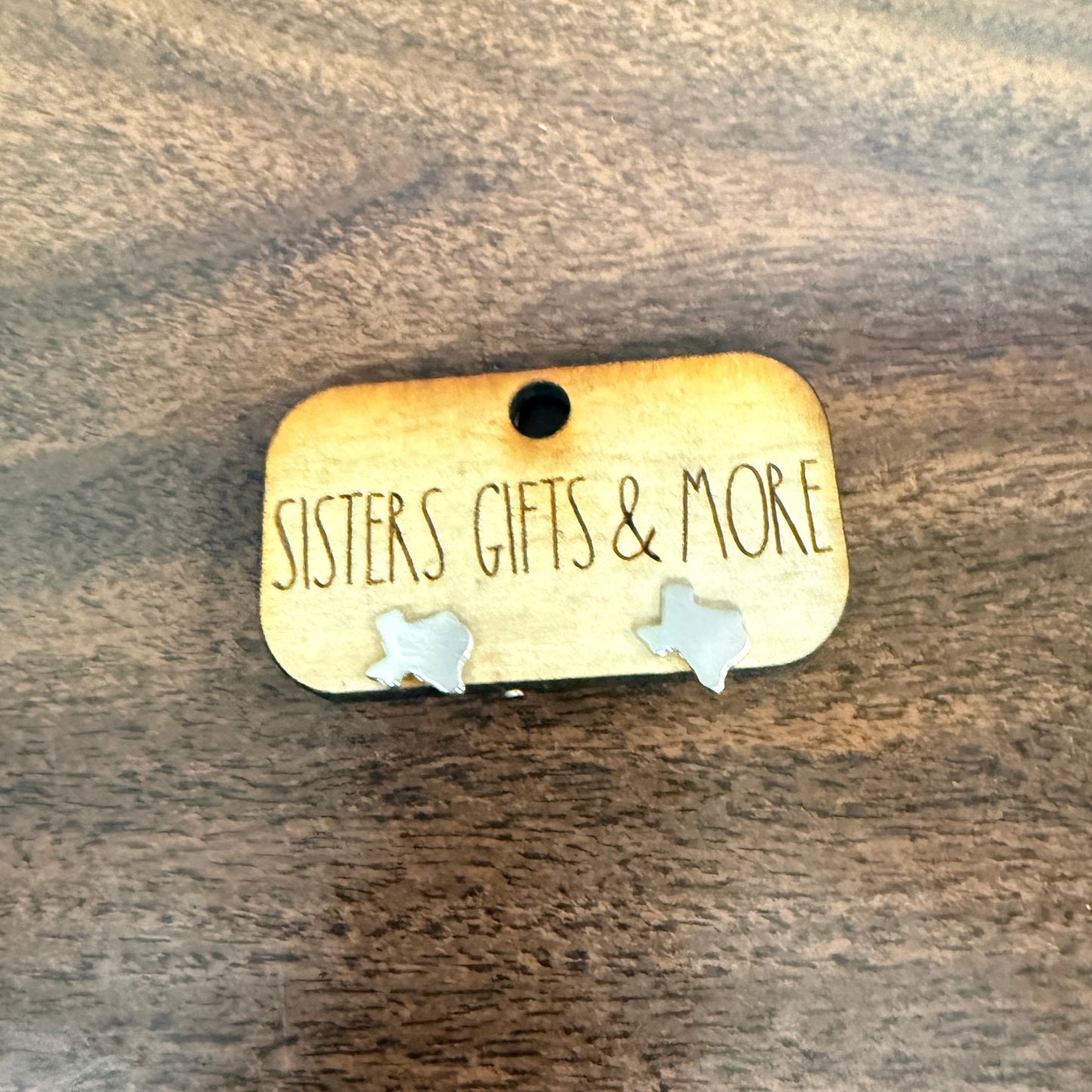 Texas Post Earrings