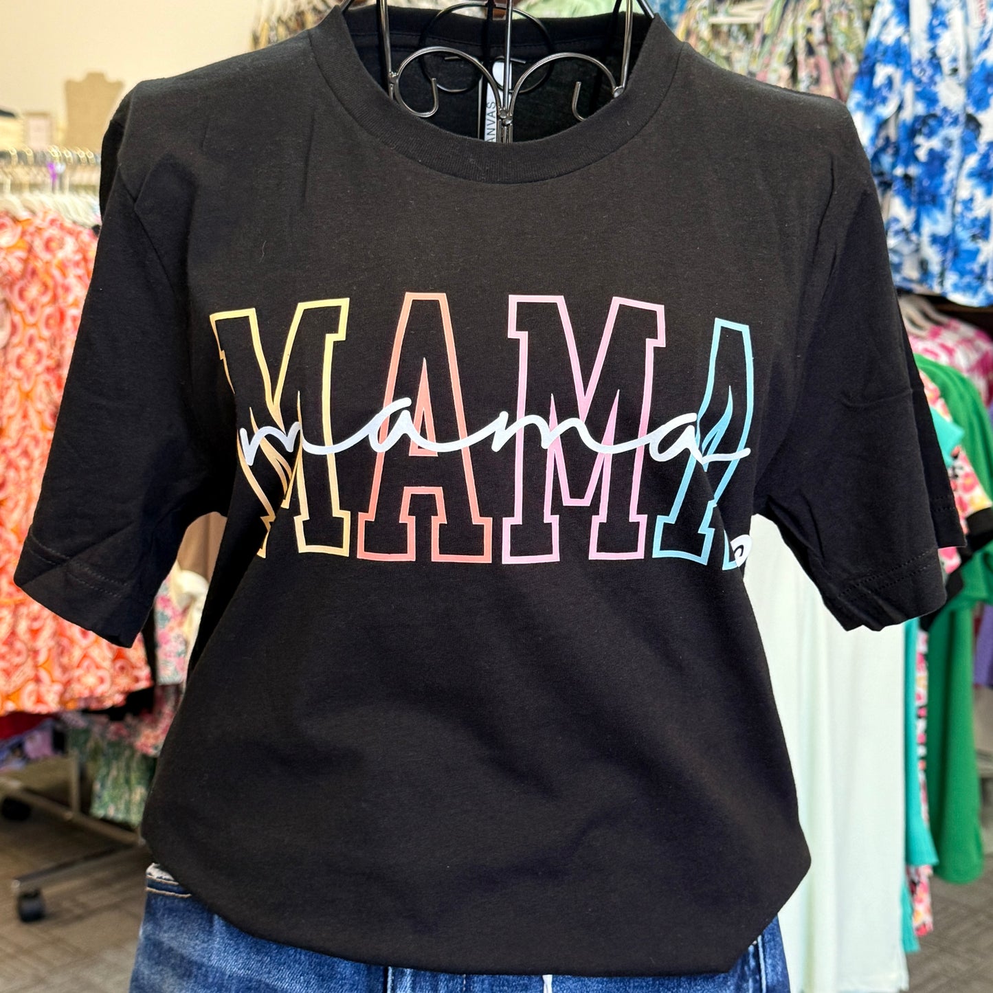Mama on Black