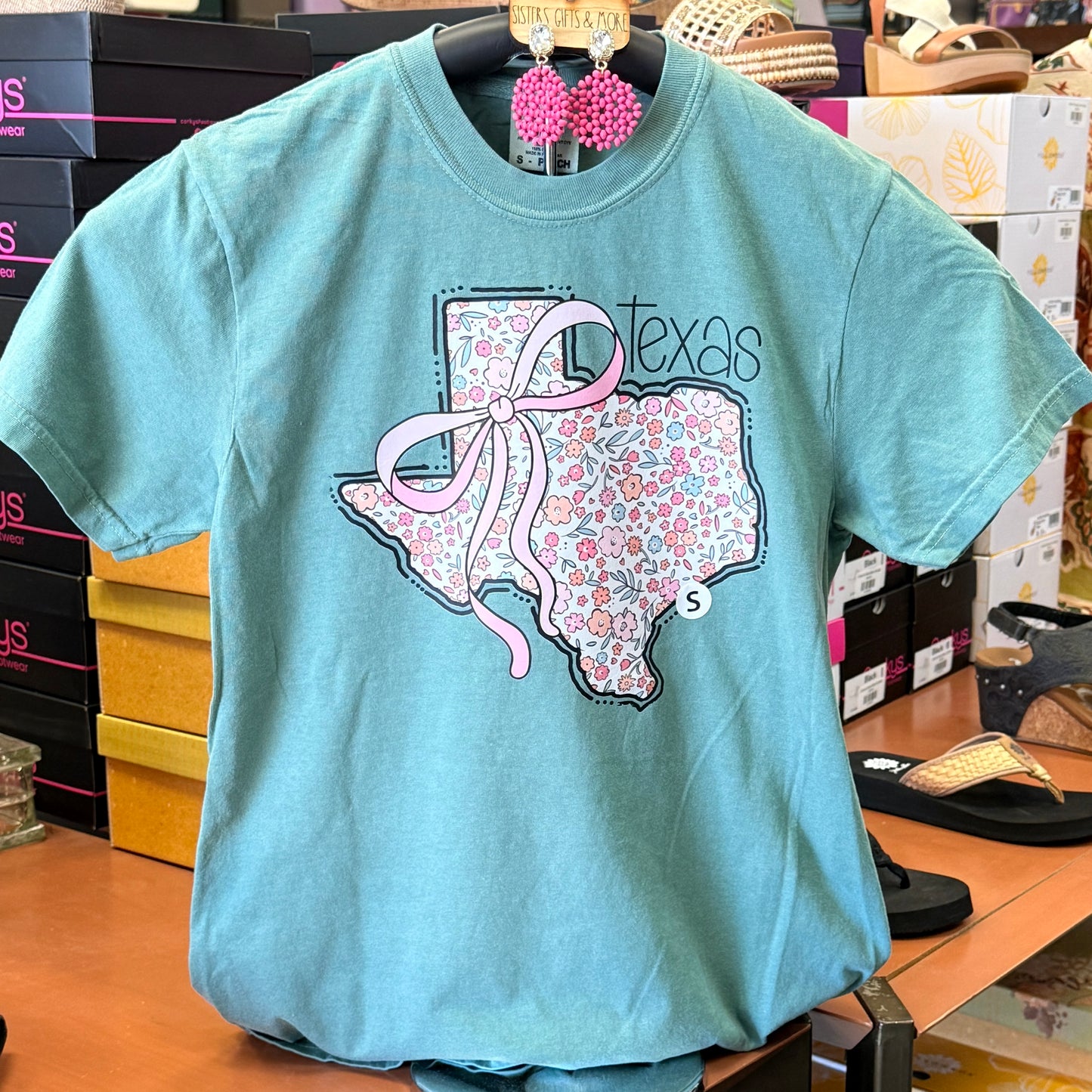 Texas Bow Tee