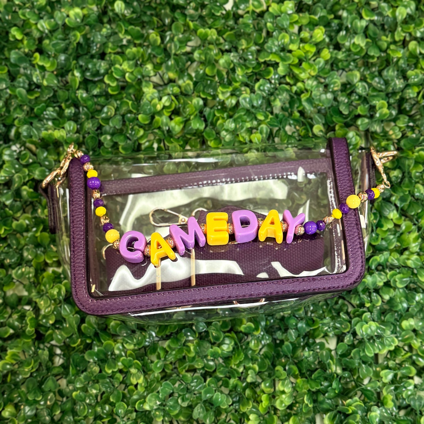Game Day Bag Charm